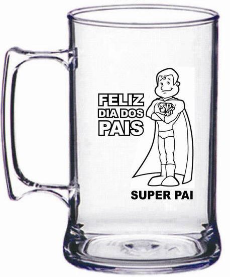 Caneca de Acrílico Silkada 300 ml