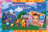 Lembrancinha Infantil com íma